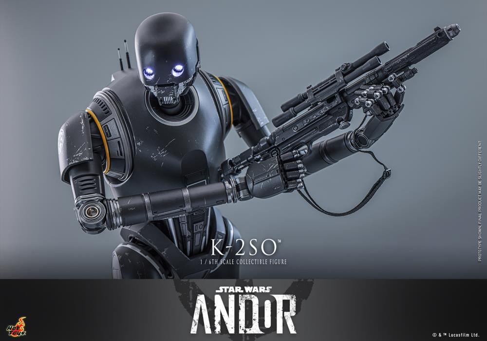 Star Wars: Andor TMS156 K-2SO 1/6th Scale Collectible Figure Gallery Image 15
