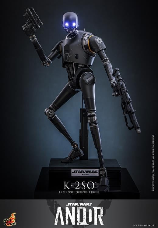 Star Wars: Andor TMS156 K-2SO 1/6th Scale Collectible Figure Gallery Image 4