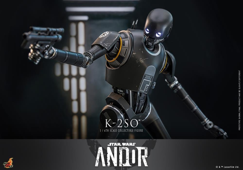 Star Wars: Andor TMS156 K-2SO 1/6th Scale Collectible Figure Gallery Image 9