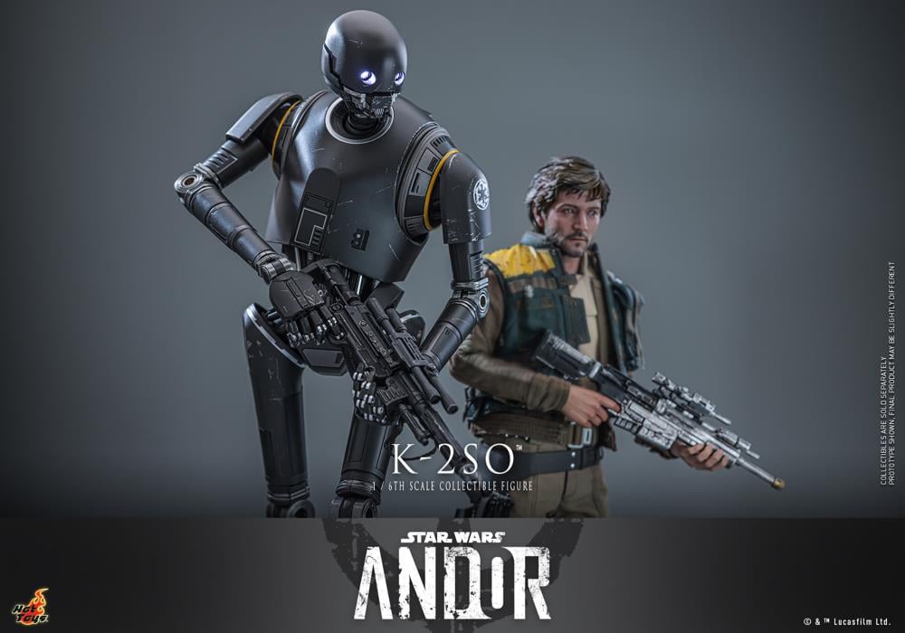 Star Wars: Andor TMS156 K-2SO 1/6th Scale Collectible Figure Gallery Image 19
