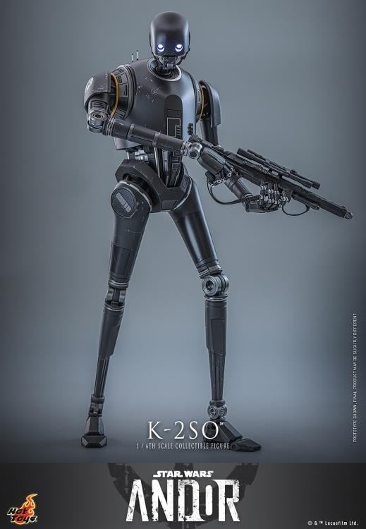 Star Wars: Andor TMS156 K-2SO 1/6th Scale Collectible Figure Gallery Image 13