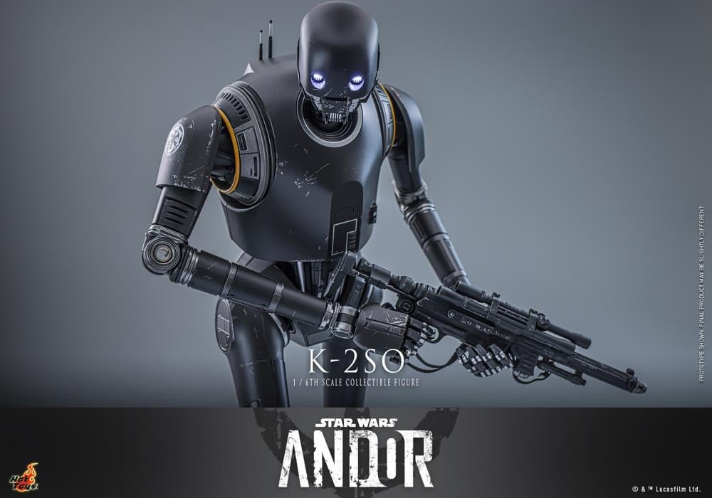 Star Wars: Andor TMS156 K-2SO 1/6th Scale Collectible Figure Gallery Image 16