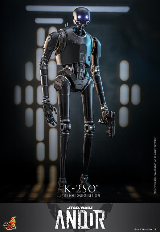 Star Wars: Andor TMS156 K-2SO 1/6th Scale Collectible Figure