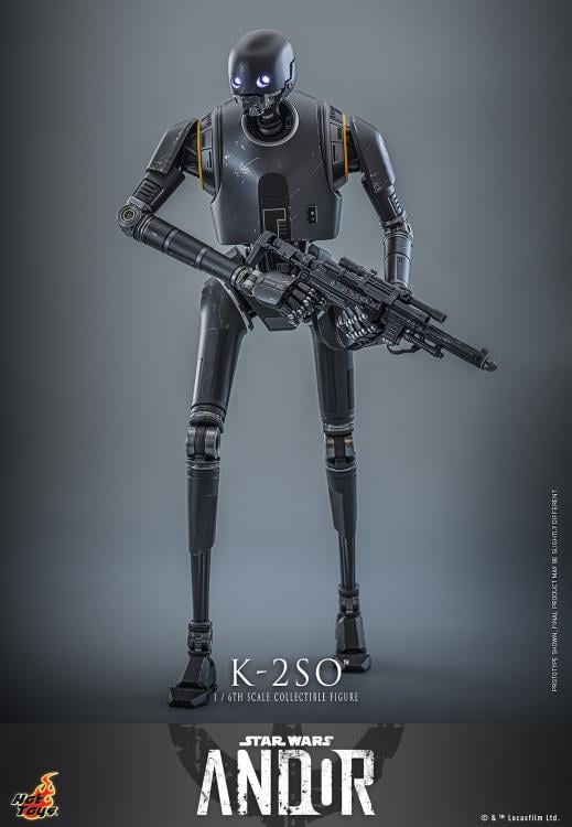 Star Wars: Andor TMS156 K-2SO 1/6th Scale Collectible Figure Gallery Image 12