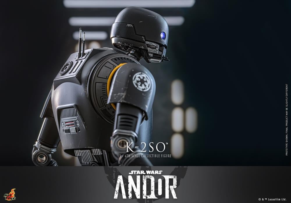 Star Wars: Andor TMS156 K-2SO 1/6th Scale Collectible Figure Gallery Image 11