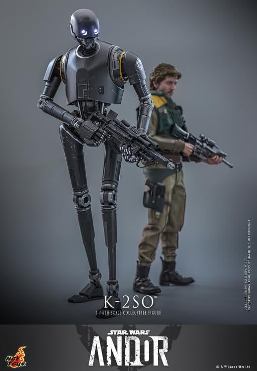 Star Wars: Andor TMS156 K-2SO 1/6th Scale Collectible Figure Gallery Image 17