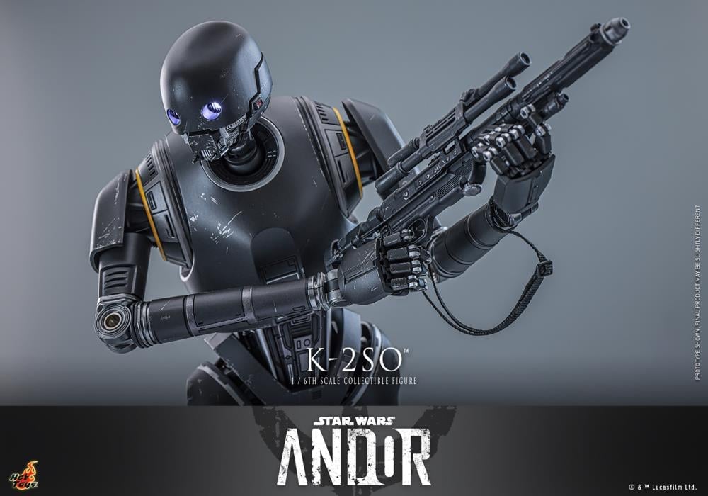 Star Wars: Andor TMS156 K-2SO 1/6th Scale Collectible Figure Gallery Image 14