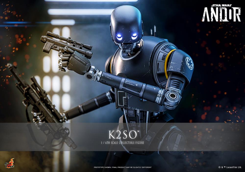 Star Wars: Andor TMS156 K-2SO 1/6th Scale Collectible Figure Gallery Image 21