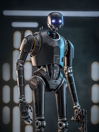 Star Wars: Andor TMS156 K-2SO 1/6th Scale Collectible Figure
