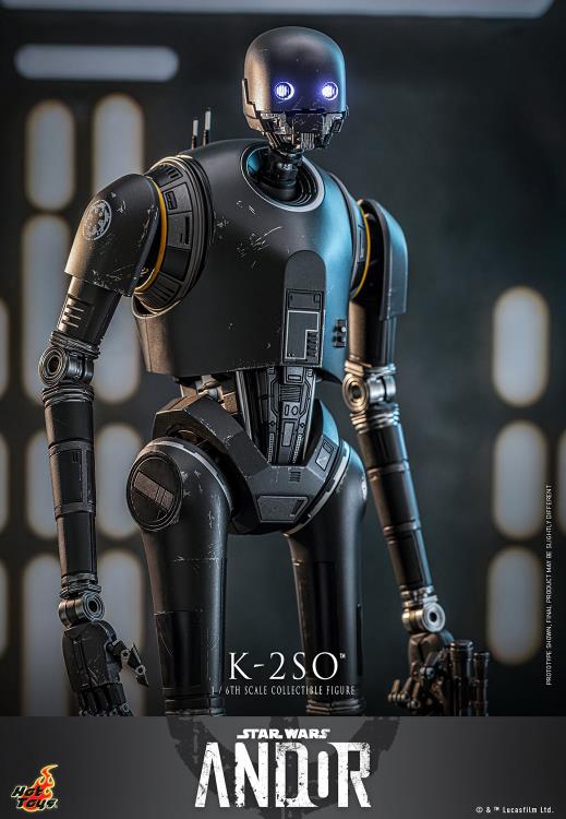 Star Wars: Andor TMS156 K-2SO 1/6th Scale Collectible Figure Gallery Image 6