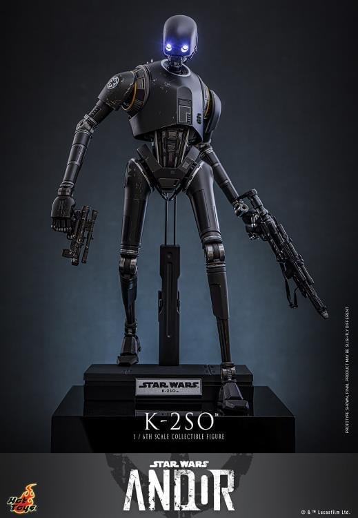 Star Wars: Andor TMS156 K-2SO 1/6th Scale Collectible Figure Gallery Image 3