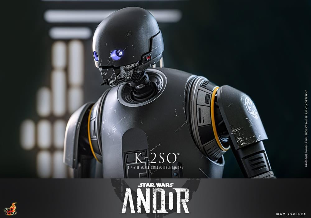 Star Wars: Andor TMS156 K-2SO 1/6th Scale Collectible Figure Gallery Image 10