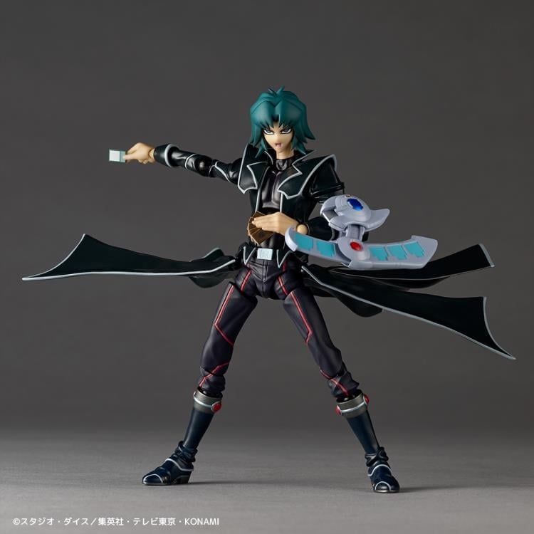 Yu-Gi-Oh! GX Amazing Yamaguchi Revoltech NR081 Ryo Marufuji (Hell