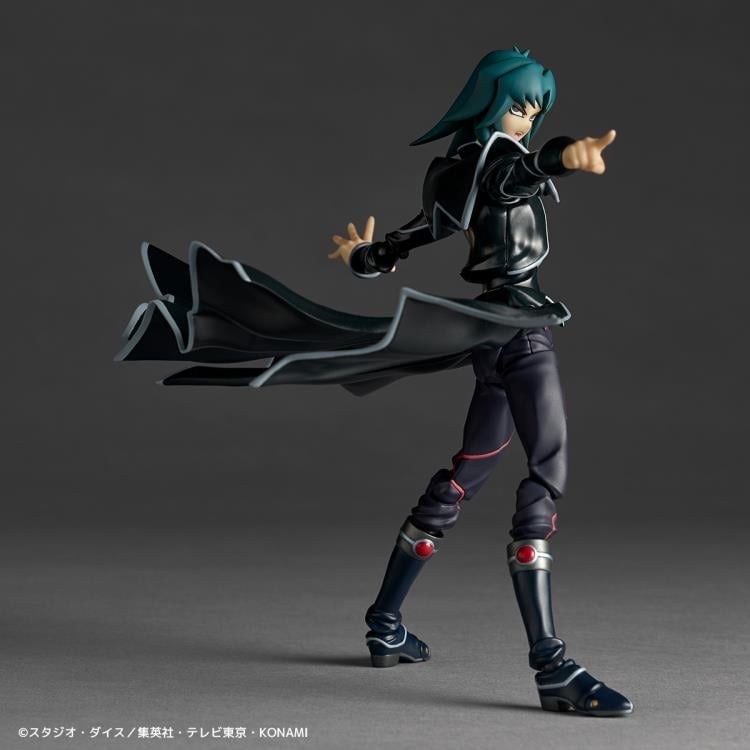 Yu-Gi-Oh! GX Amazing Yamaguchi Revoltech NR081 Ryo Marufuji (Hell Kaiser Ryo) Action Figure Gallery Image 6