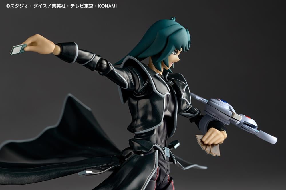 Yu-Gi-Oh! GX Amazing Yamaguchi Revoltech NR081 Ryo Marufuji (Hell