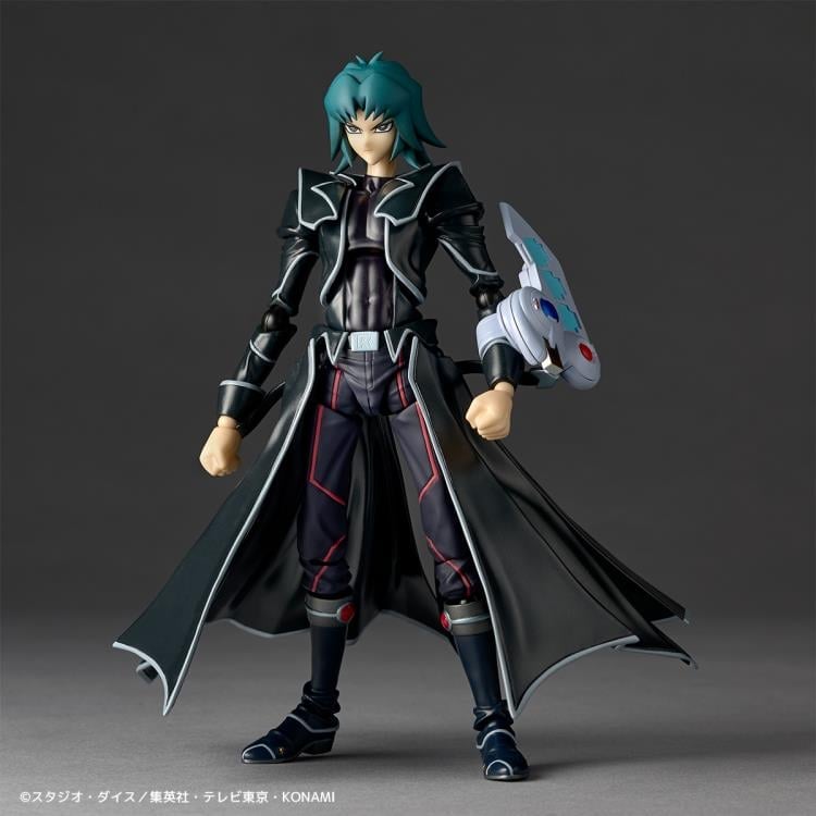 Yu-Gi-Oh! GX Amazing Yamaguchi Revoltech NR081 Ryo Marufuji (Hell Kaiser Ryo) Action Figure Gallery Image 7
