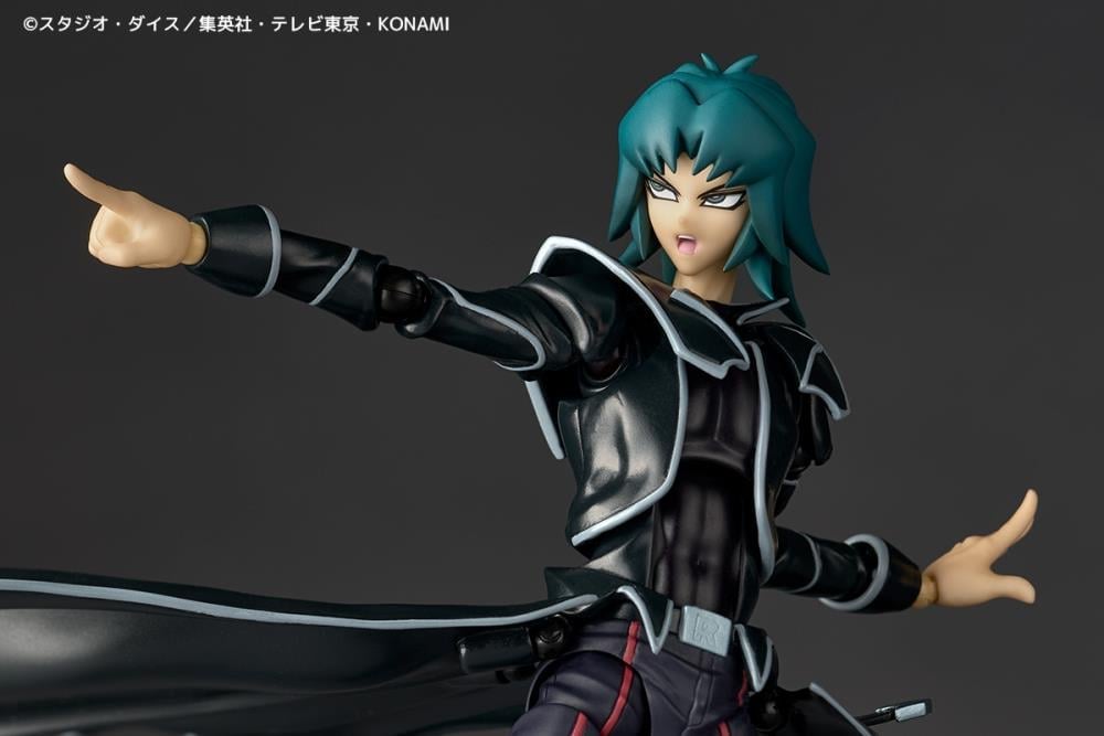 Yu-Gi-Oh! GX Amazing Yamaguchi Revoltech NR081 Ryo Marufuji (Hell