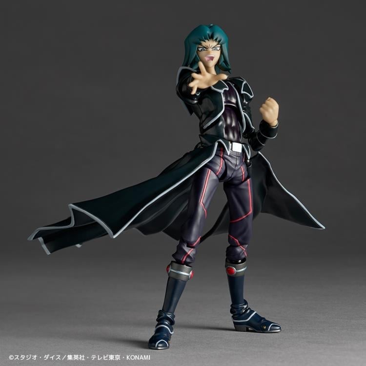 Yu-Gi-Oh! GX Amazing Yamaguchi Revoltech NR081 Ryo Marufuji (Hell