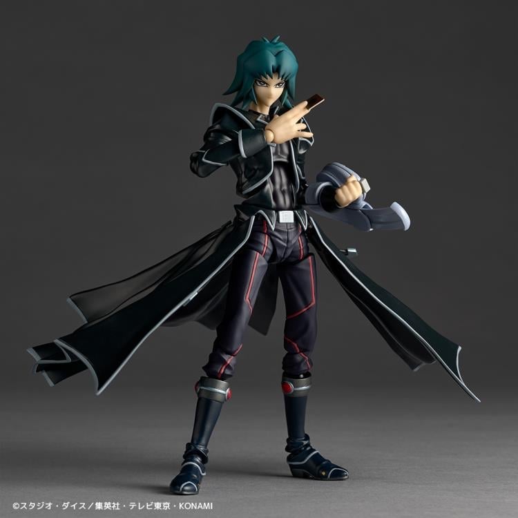 Yu-Gi-Oh! GX Amazing Yamaguchi Revoltech NR081 Ryo Marufuji (Hell Kaiser Ryo) Action Figure Gallery Image 8