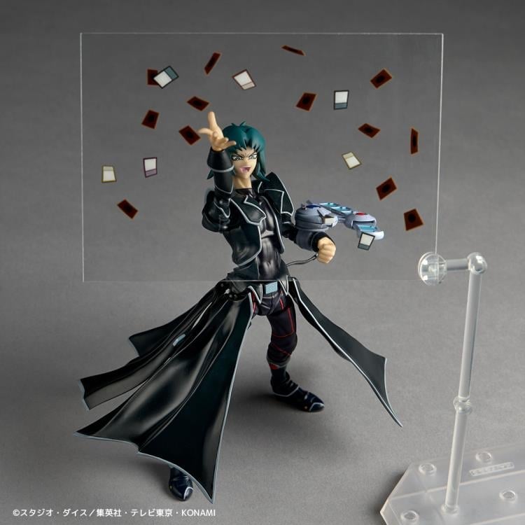 Yu-Gi-Oh! GX Amazing Yamaguchi Revoltech NR081 Ryo Marufuji (Hell