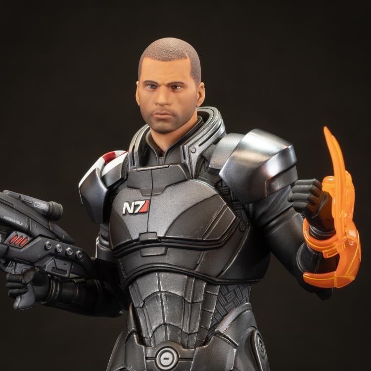 Mass Effect Commander John Shepard Figure Gallery Image 4