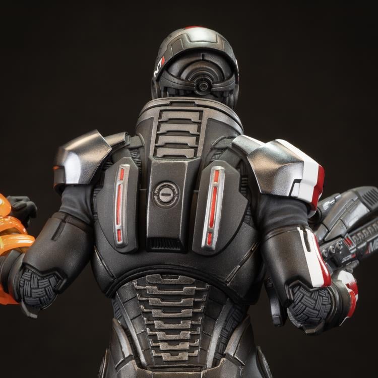 Mass Effect Commander John Shepard Figure Gallery Image 7