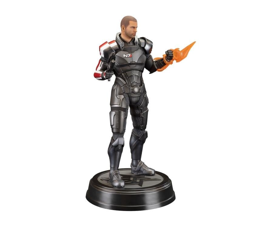 Mass Effect Commander John Shepard Figure Gallery Image 9