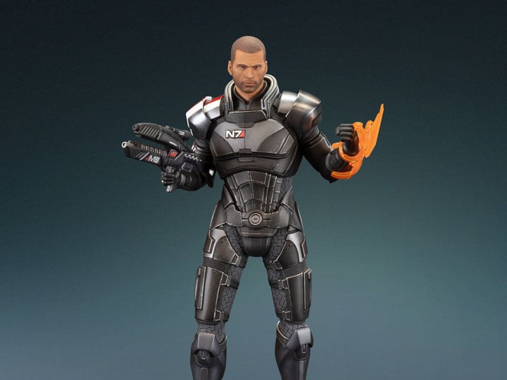 Mass Effect Commander John Shepard Figure Gallery Image 1