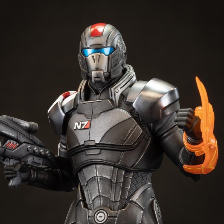 Mass Effect Commander John Shepard Figure Gallery Image 6