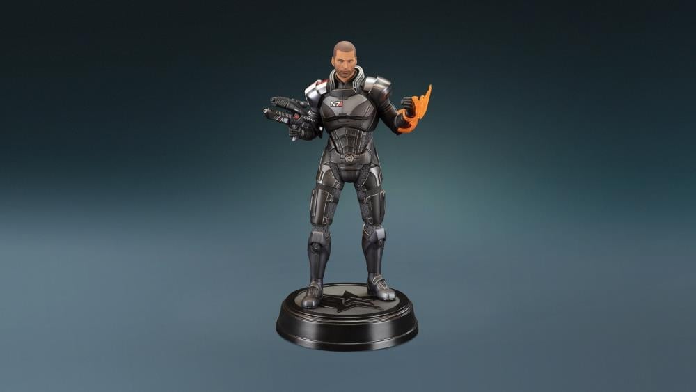 Mass Effect Commander John Shepard Figure Gallery Image 3