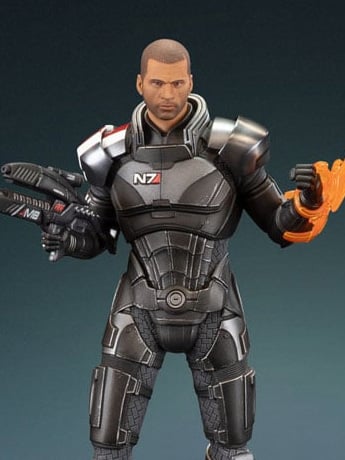 Mass Effect Commander John Shepard Figure Gallery Image 2