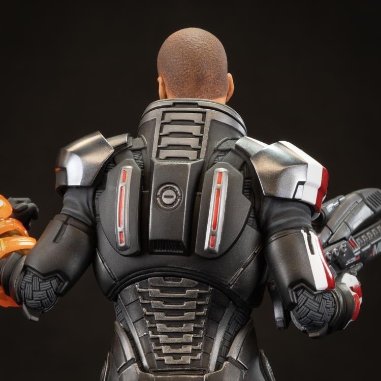 Mass Effect Commander John Shepard Figure Gallery Image 5