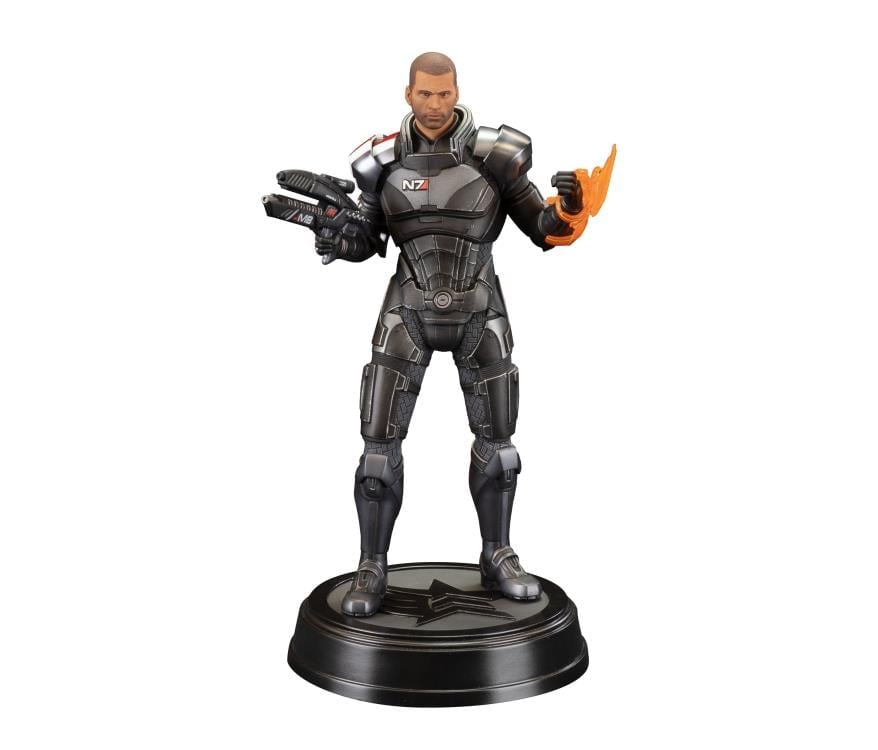 Mass Effect Commander John Shepard Figure Gallery Image 8
