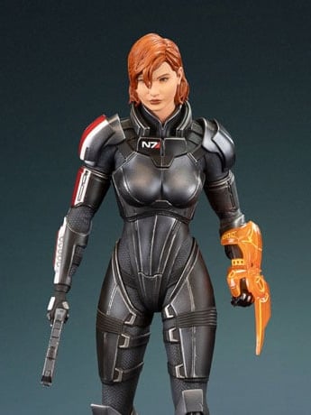 Mass Effect Commander Jane Shepard Figure Gallery Image 2
