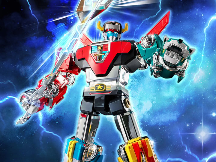 Voltron: Defender of the Universe ROBO-DOU Voltron (Retro Toy Edition) Action Figure Gallery Image 1