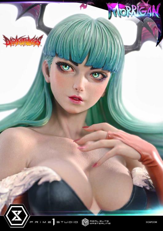 Darkstalkers Real Elite Masterline Morrigan 1/4 Scale Limited Edition Statue (With Bonus) Gallery Image 17