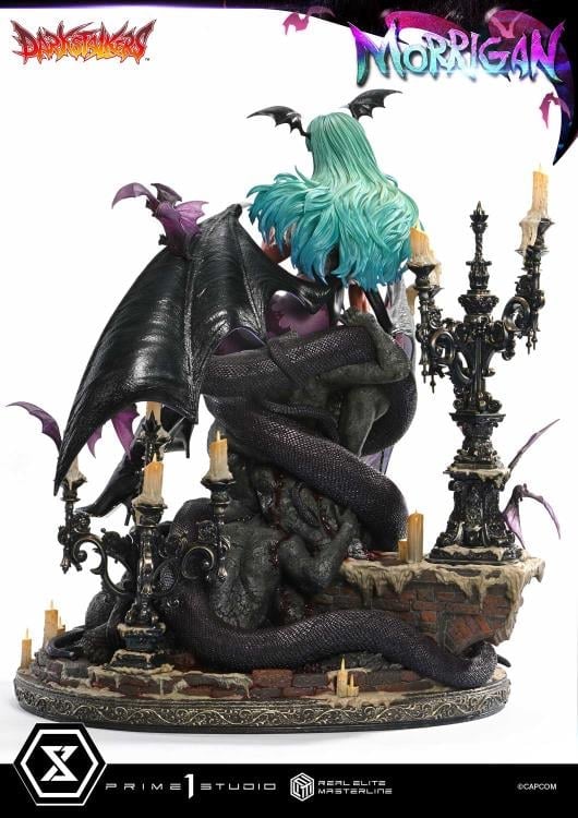 Darkstalkers Real Elite Masterline Morrigan 1/4 Scale Limited Edition Statue (With Bonus) Gallery Image 8