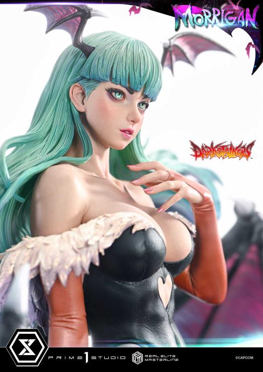 Darkstalkers Real Elite Masterline Morrigan 1/4 Scale Limited Edition Statue (With Bonus) Gallery Image 15