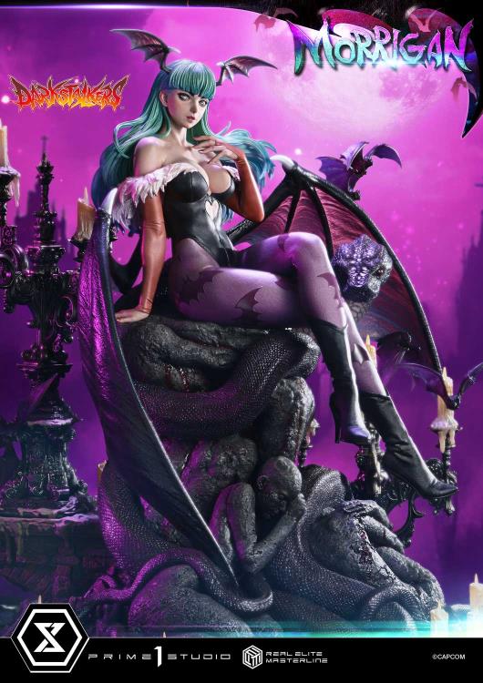 Darkstalkers Real Elite Masterline Morrigan 1/4 Scale Limited Edition Statue (With Bonus) Gallery Image 40