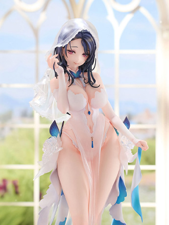 Goddess of Victory: Nikke Isabel (Honeymoon Party Ver.) 1/7 Scale Figure Gallery Image 2