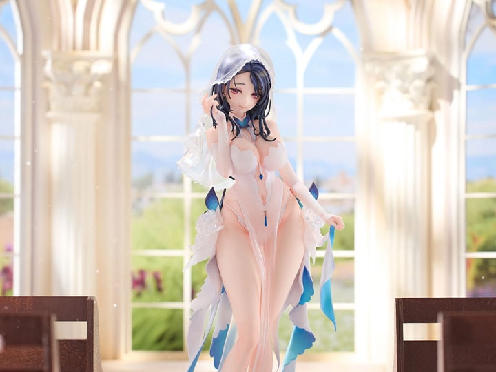 Goddess of Victory: Nikke Isabel (Honeymoon Party Ver.) 1/7 Scale Figure Gallery Image 1