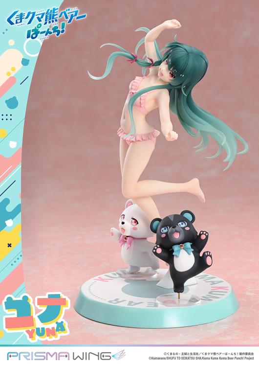 usa☆kuma様♡オーダー専用ページ Kuma Kuma Kuma Bear Punch! Prisma Wing Yuna 1/7 Scale Figure