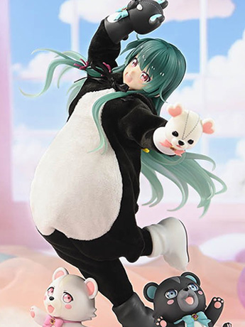 Kuma Kuma Kuma Bear Punch! Prisma Wing Yuna 1/7 Scale Figure
