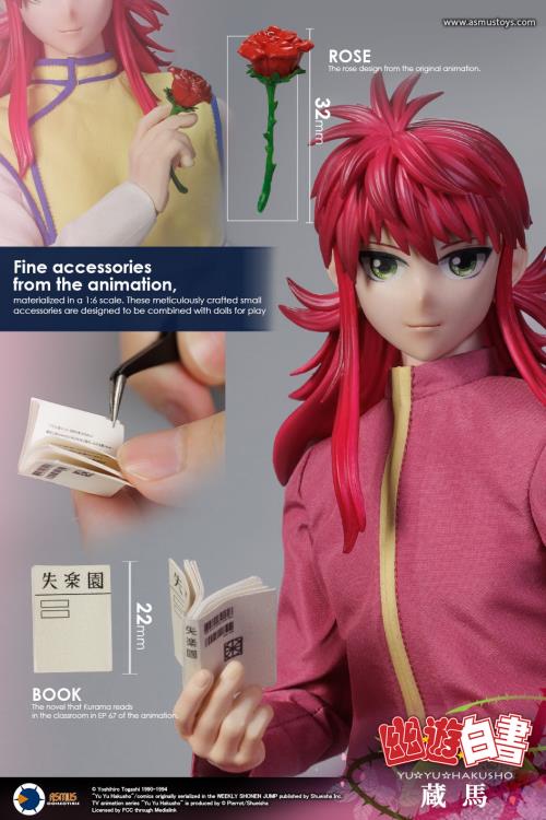 Yu Yu Hakusho Kurama (Luxury Edition) 1/6 Scale Figure Gallery Image 18