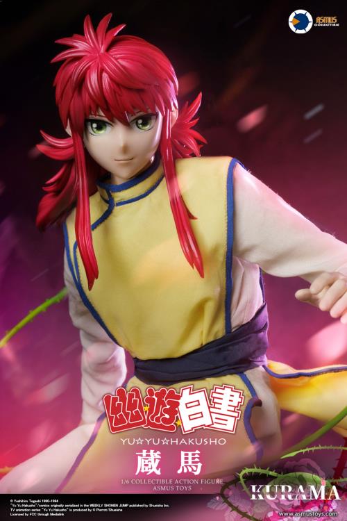 Yu Yu Hakusho Kurama (Luxury Edition) 1/6 Scale Figure Gallery Image 24