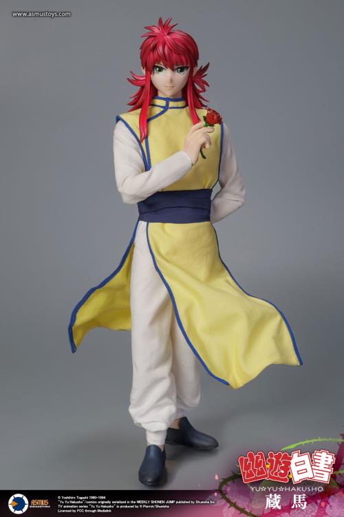 Yu Yu Hakusho Kurama (Luxury Edition) 1/6 Scale Figure Gallery Image 3