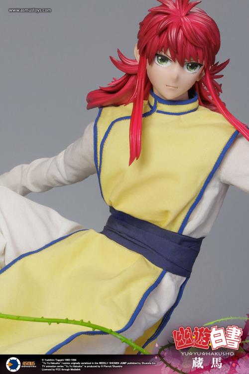 Yu Yu Hakusho Kurama (Luxury Edition) 1/6 Scale Figure Gallery Image 7
