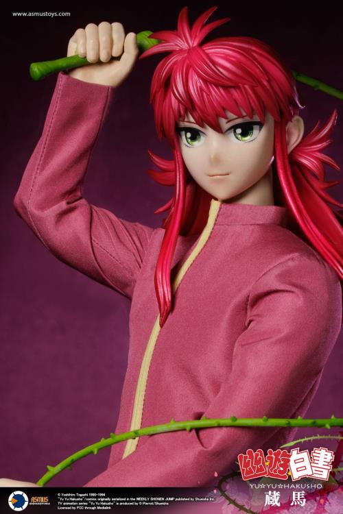 Yu Yu Hakusho Kurama (Luxury Edition) 1/6 Scale Figure Gallery Image 27