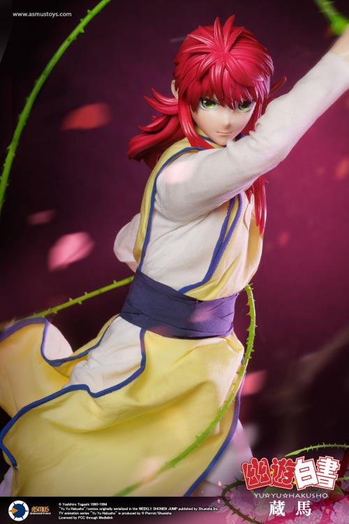 Yu Yu Hakusho Kurama (Luxury Edition) 1/6 Scale Figure Gallery Image 25