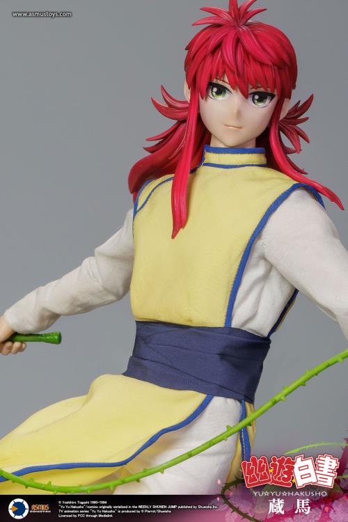 Yu Yu Hakusho Kurama (Luxury Edition) 1/6 Scale Figure Gallery Image 10